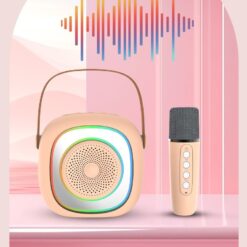 Wireless Mini Bluetooth Karaoke Audio Microphone