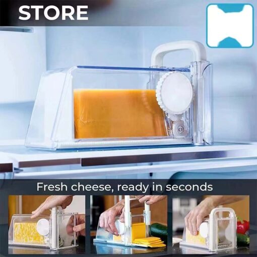 Durable Kitchen Cheese Butter Container Slicer