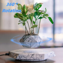 Creative Magnetic Levitation Levitating Marble Plant Pot