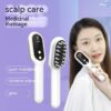 Multi-Functional Scalp Vibration Massage Hair Comb