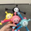 Telescopic Cartoon Stretch PopPipe Tube Fidgets Toy