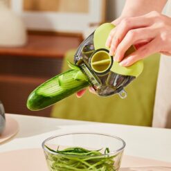 Multi-functional Ergonomic Grip Kitchen Beam Knife Peeler