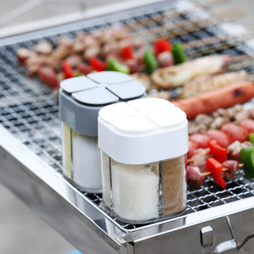 Creative 4 in 1 Kitchen Flip Outdoor Seasoning Box