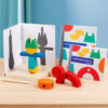 Children's Early Educational Geometric Building Blocks Toy