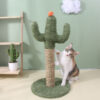 Interactive Sisal Cactus Cat Climbing Frame Toy