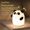 Cute Panda Household Desk Baby Night Light Lamp