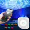 Smart APP Control Atmosphere Starlight Projection Lamp