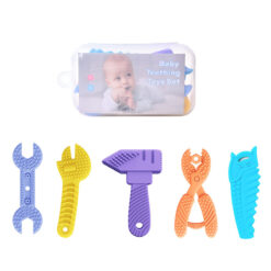 Baby Food Grade Silicone Dental Teether Toy