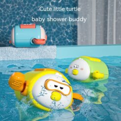 Children's Cartoon Clockwork Water Bath Toy