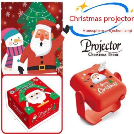 Christmas Ambience DIY Projection Atmosphere Light Lamp