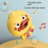 Interactive Cartoon Bubble Duck Bathroom Water Toy