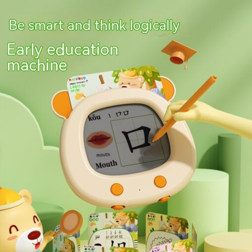 Children's Early Educational Toddler Flash Cards Toy