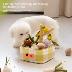 Interactive Hidden Food Dog Food Leakage Educational Toy