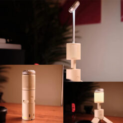 Multifunctional Magnetic Outdoor Camping LED Lamp