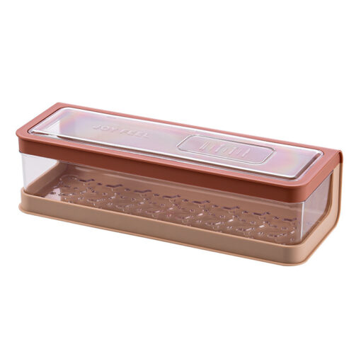 Multi-compartment Transparent Kitchen Seasoning Box - Image 6