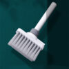 Multi-function Soft Dusting Brush Cleaning Headset