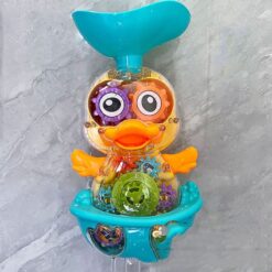 Creative Little Duck Bathroom Water Playing Children Toy