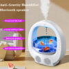 Creative 3 In 1 Aromatherapy Anti-gravity Desktop Humidifier