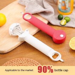 Magnetic Adjustable Telescopic Anti-Slip Can Opener