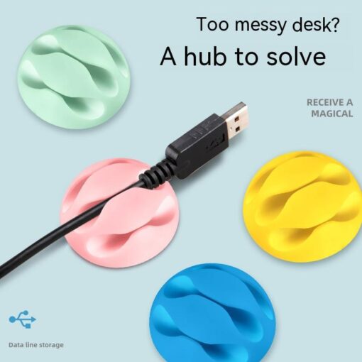 Creative Desktop USB Cable Winder Holder