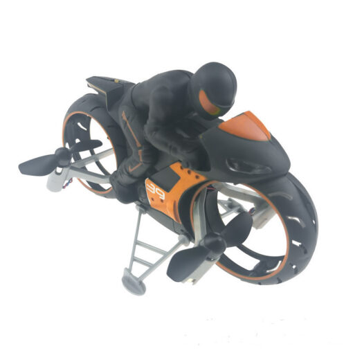 Smart Remote Control Mini Motorcycle Flying Toy