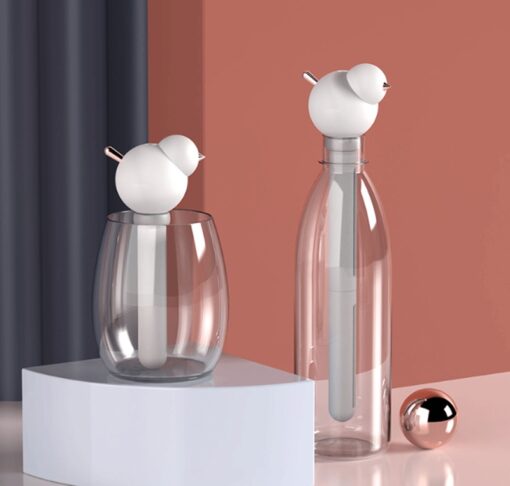 Creative Mini Bird-shaped Night Light Humidifier