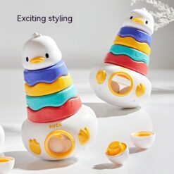 Multi-Functional Duck Tumbler Educational Stacking Toy