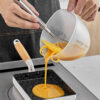 Large Capacity Kitchen Egg Liquid Filtering Foam Measuring Cup