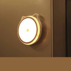 Magnetic Luminous LED Voice Control Sensor Night Light