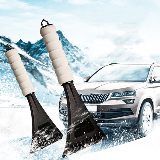 Multi-functional Mini Car Snow Shovel Removal Scraper