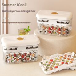 Household Food Grade Pressing Ice Cube Mold Maker