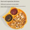 Multifunctional Silicone Pet Slow Food Feeder Bowl
