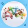Interactive Animal Shape Bite-resistant Molar Plush Dog Toy