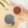 Creative Soft Silicone Bath Scalp Massage Brush Scrubber