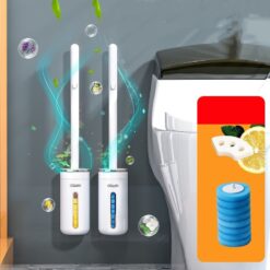Ergonomic Household Disposable Toilet Cleaning Brush