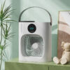 Household LED Display USB Charging Air Conditioner Fan