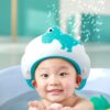 Dinosaur Shape Baby Shampoo Water Retaining Shower Cap