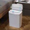 Smart Inductive Large Capacity Kitchen Touchless Trash Can
