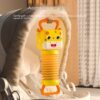 Portable Cartoon Rotating Table Suction Cup Baby Rattle Toy