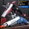 Creative Double-tube Spray Shell Soft Bullet Gun Toy