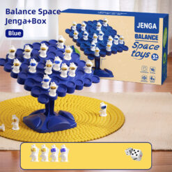 Interactive Parent-child Balance Spaceman Desktop Toy