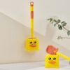 Creative Cute Little Yellow Duck Toilet Cleaning Brush