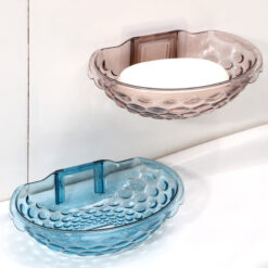 Multi-Purpose Punch-free Soap Holder Draining Storage Rack