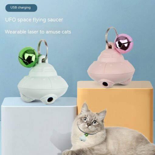 Multi-purpose USB Charging Cat Self-Hi Laser Toy