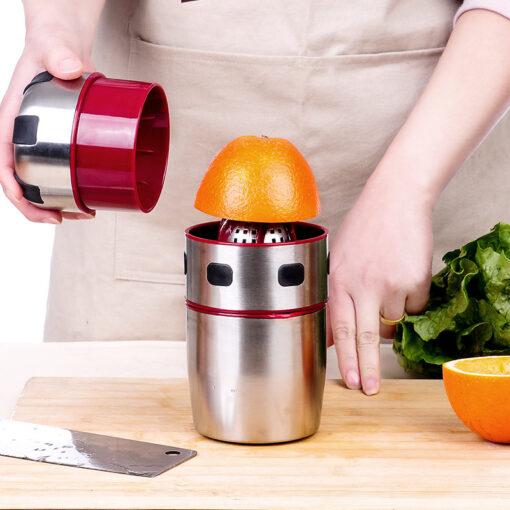 Ergonomic Household Mini Manual Juicer Lemon Blender