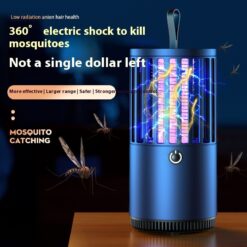 USB Charging Household Electric Shock Mosquito Killing Lamp
