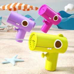 Children's Cartoon Hand-held Press Water Gun Toy