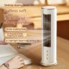 Multifunctional Night Light Tower USB Rechargeable Small Fan