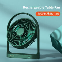 Portable USB Rechargeable Flexible Small Desktop Fan