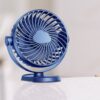 Multi-functional USB Rechargeable Handheld Clip-on Fan